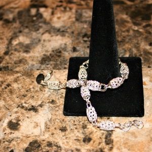 925 Sterling Silver Beads SILVER BRACLET